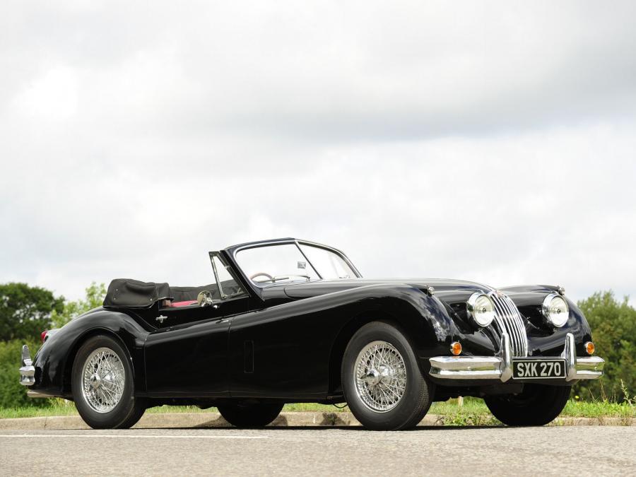  Jaguar XK140 Drophead Coupe 1954 года  (UK) (фото 1 из 9)